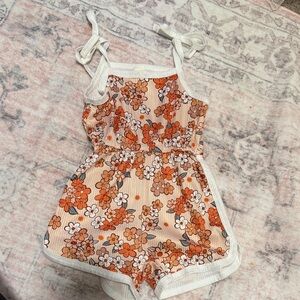 Baby girl Romper